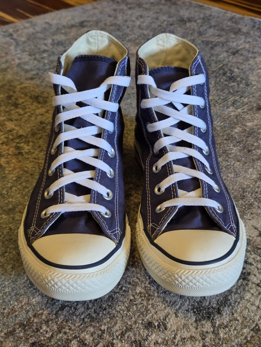 Converse Chuck Taylor All Star High Top Navy Blue - Size Men 6 / Women 8